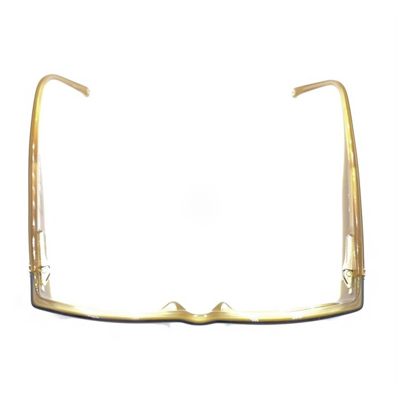 Coach Ileana 2017 Brown Tortoise Rectangular Eyeglasses Frames 47-16 135 Daisies - Picture 3 of 12